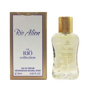 عطر جیبی زنانه ریو کالکشن مدل  Alien حجم 20 میلی لیتر