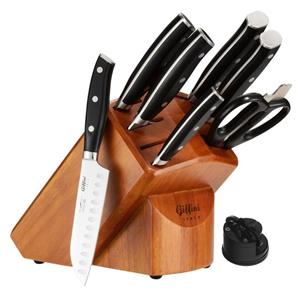 سرویس چاقو آشپزخانه 9 پارچه جی فی نی کد 2301-PLUS