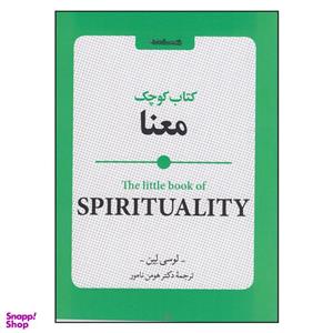 کتاب کوچک معنا اثر لوسی لین انتشارات روانشناسی و هنر