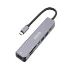 هاب 7 پورت USB3.0 گو-دس مدل GD-6831