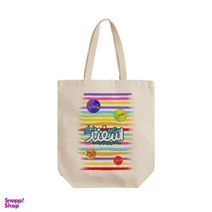 ساک خرید ترمه طراحان ایده مدل ماه تولد اسفند کد bm12 - L