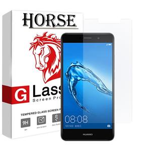 محافظ صفحه نمایش گلس هورس مدل UCC مناسب برای گوشی موبایل هوآوی Y7 Prime Horse UCC Ultra Clear Crystal Screen Protector For Huawei Y7 Prime