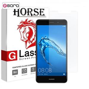 محافظ صفحه نمایش گلس هورس مدل UCC مناسب برای گوشی موبایل هوآوی Y7 Prime Horse UCC Ultra Clear Crystal Screen Protector For Huawei Y7 Prime