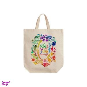 ساک خرید ترمه طراحان ایده مدل بهاران از توست کد trm208 - S