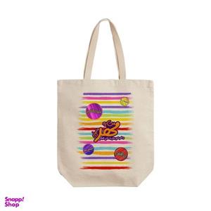 ساک خرید ترمه طراحان ایده مدل ماه تولد مهر کد bm07 - L