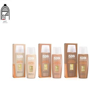 کرم ضد آفتاب رنگی ایزدین SPF 50 مدل magic ‌مناسب انواع پوست‌ حجم 50 میلی‌لیتر