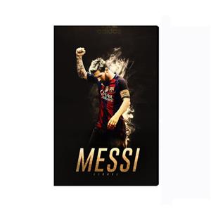 تابلو شاسی عرش مدل ورزشی لیونل مسی messi کد As2784 