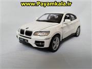 BMW X6 (نقره ای) ماکت ماشین فلزی اسباب بازی ب ام و(1:38 KINSMART)