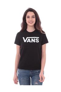 تی شرت زنانه مشکی قابل تنفس (برند ایالات متحده آمریکا) ونس Vans