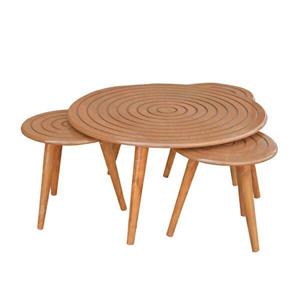 میز پذیرایی مدل مارال کد A3 مجموعه 4 عددی