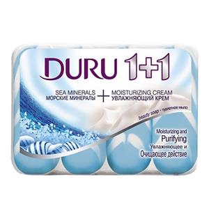 صابون 4 عددی دورو مدل Sea Minerals وزن 360 گرم Duru Sea Minerals Soap Pack Of 4