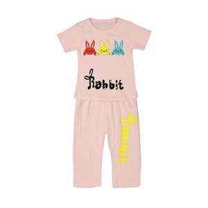 ست تی شرت و شلوار دخترانه کد 88 T shirt And Pants Set For Girls 