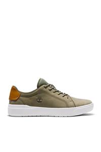 کفش ورزشی مردانه چرمی Seneca Bay Oxford Tb0a5tzd-991 خاکی تیمبرلند Timberland