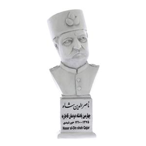 تندیس یادمان طرح ناصرالدین شاه قاجار کد S252