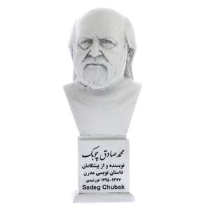 تندیس یادمان طرح صادق چوبک کد S259