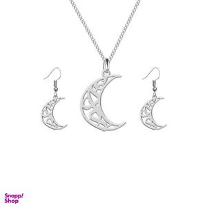 نیم ست نقره ترمه 1 طرح آذر کد L471