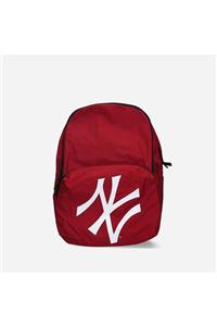 کوله پشتی New York Yankees Claret Red (45x32x15cm) 21.5 لیتر نیو ارا NEW ERA 