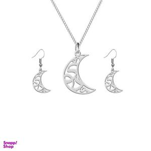 نیم ست نقره ترمه 1 طرح دی کد L484