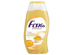 شامپو پروتئینه فکس مدل Egg Protein حجم 400 میلی لیتر Fax Shampoo With Egg Protein 400ml