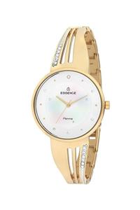 ساعت مچی زنانه مدل دستبند زرد طلا D994.120  اسنس Essence