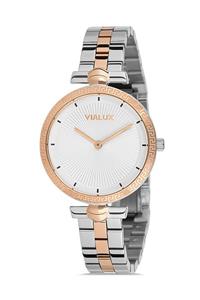 ساعت مچی زنانه Vialux LJ480T-02SR ناتیکا Nautica