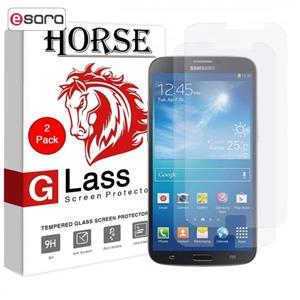 محافظ صفحه نمایش گلس هورس مدل UCC مناسب برای گوشی موبایل سامسونگ Galaxy Mega 5.8 L9150 بسته دو عددی 