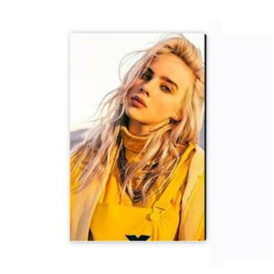 تابلو شاسی عرش مدل موسیقی بیلی ایلیش Billie eilish کد As2765 