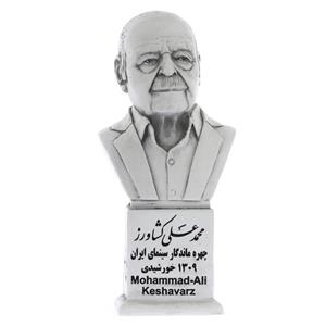 تندیس یادمان طرح محمد علی کشاورز کد S271