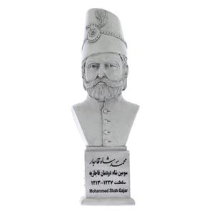 تندیس یادمان طرح محمد شاه قاجار کد S273