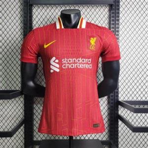 لباس اول لیورپول پلیری 2025 مشابه اورجینال