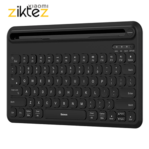 کیبورد بیسیم بیسوس Baseus K02 Wireless Keyboard B00955500112-00 مخصوص تبلت 