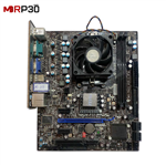 باندل مادربرد MSI 760GM-P33 و X2 255 Fan AMD استوک