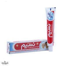 خمیر دندان نسیم مدل Fresh حجم 53 میلی لیتر بسته 12 عددی