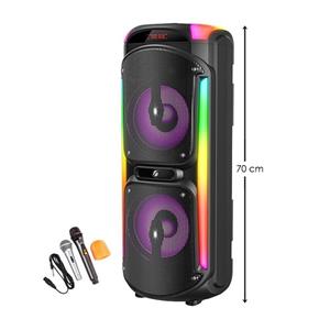 اسپیکر بلوتوثی kts 1929  ikaraoke box