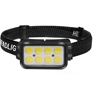 چراغ پیشانی مدل سنسوردار 5 حالته کد COB-K353