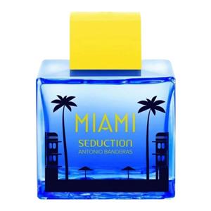 ادو تویلت مردانه آنتونیو باندراس مدل Miami Seduction Blue حجم 100 میلی لیتر