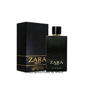 ادکلن مردانه زارا من Zara Man برند فراگرنس ورد Fragrance world 100 میلی لیتر 