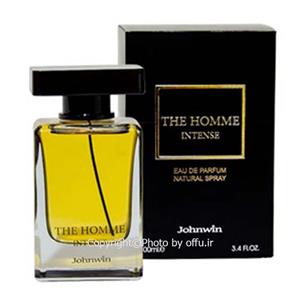 ادکلن مردانه هوم اینتنس Homme Intense برند جان وین Johnwin 