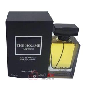 ادکلن مردانه هوم اینتنس Homme Intense برند جان وین Johnwin 