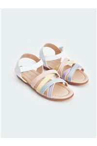 صندل های دخترانه باند صلیب Seps ال سی وایکیکی LC Waikiki