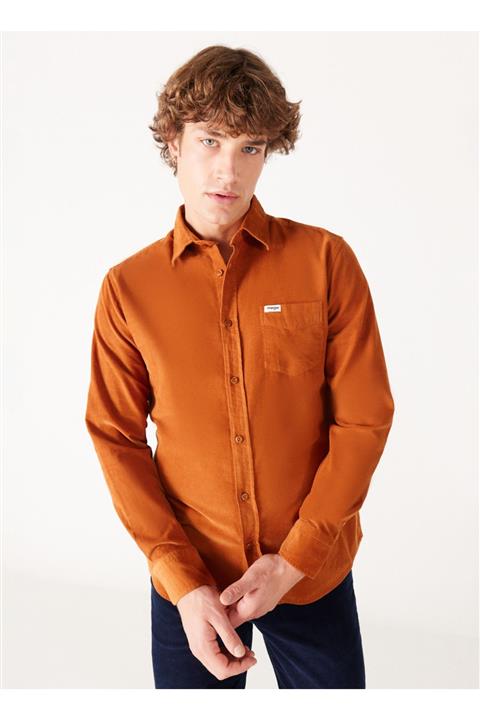 پیراهن مردانه W5A14AH29 تک جیب رنگلر Wrangler
