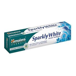 خمیر دندان گیاهی هیمالیا مدل Sparkly White حجم 75 میلی لیتر Himalaya Sparkly White Herbal Toothpaste 75ml