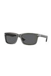 عینک آفتابی مردانه  0po3048s 1103b1 58 پرسول Persol