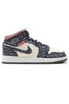 کفش بسکتبال زنانه مدل Air Jordan 1 Mid SE Gs Floral Canvas نایک NIKE