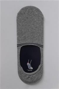 جوراب های مردانه مردان 112260101 خاکستری لوفیان Lufian