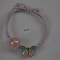 کش مو مهره دار-پروانه دار-فانتزی-کارتی (پک 10 تایی 20 عددی) کد 170088