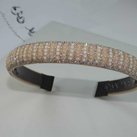 تل مجلسی مروارید دار(دو نوعه) مو کد 700073