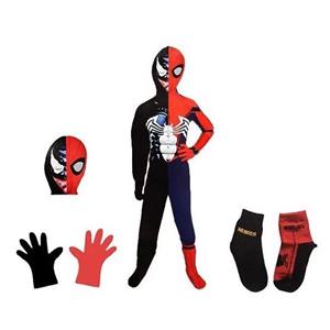 ست ایفای نقش مدل  ونوم مرد عنکبوتی کد skg110 مجموعه 6 عددی