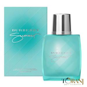 ادوتویلت مردانه باربری من 100 میل BURBERRY FOR MEN EDT 