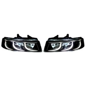چراغ جلو خودرو گروه پژوهش صنعت مدرن مدل راهنما LED مناسب برای سمند بسته دو عددی